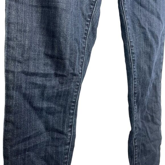 BDG HIGH RISE TWIG ANKLE Dark Wash Stretch Zip Fly Jeans URBAN OUTFITTERS 27 x29 - Picture 11 of 16